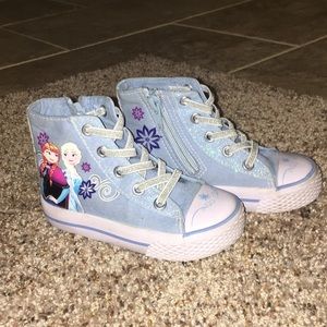 Frozen High Top Shoes